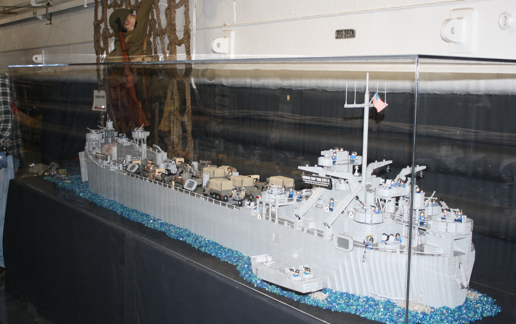 Museum Display Case
