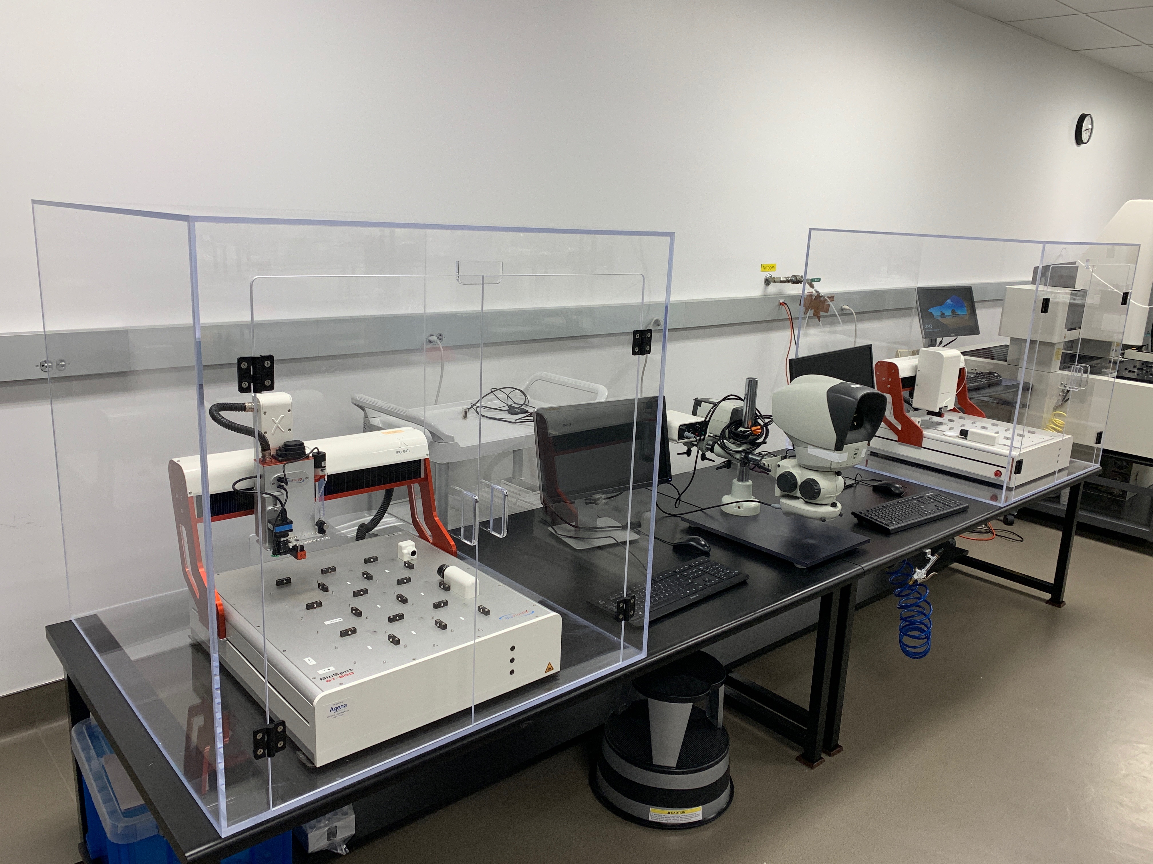 Plastic Cover for Scientific Equipment