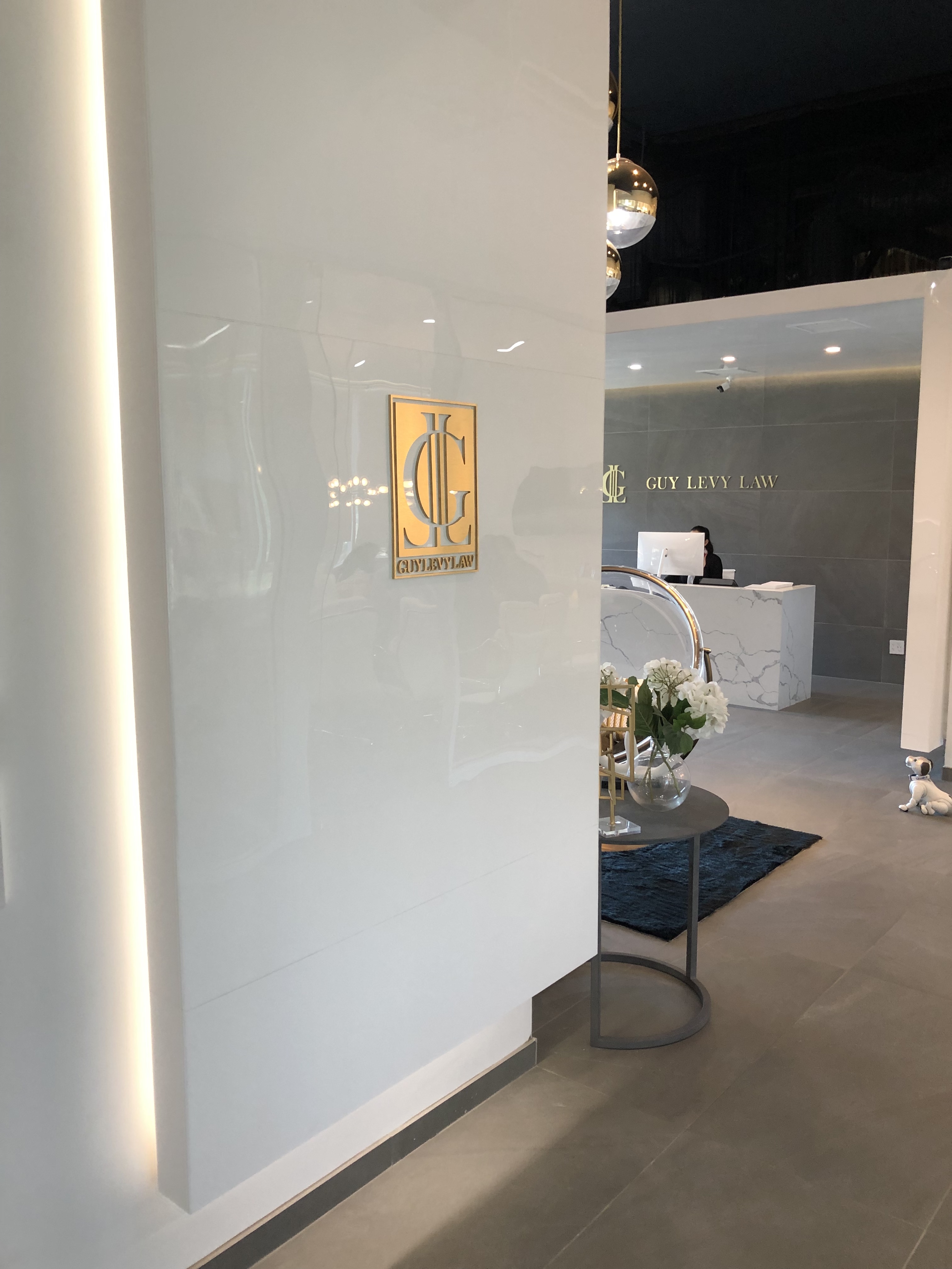 Acrylic Sheeting Installation in Law Offices by WestOne Construction