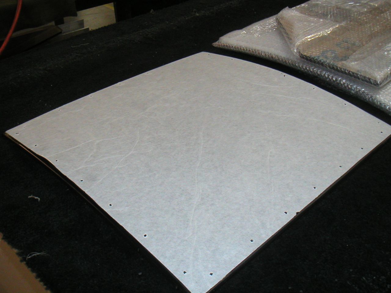 Custom Fabricated Boat Hatch