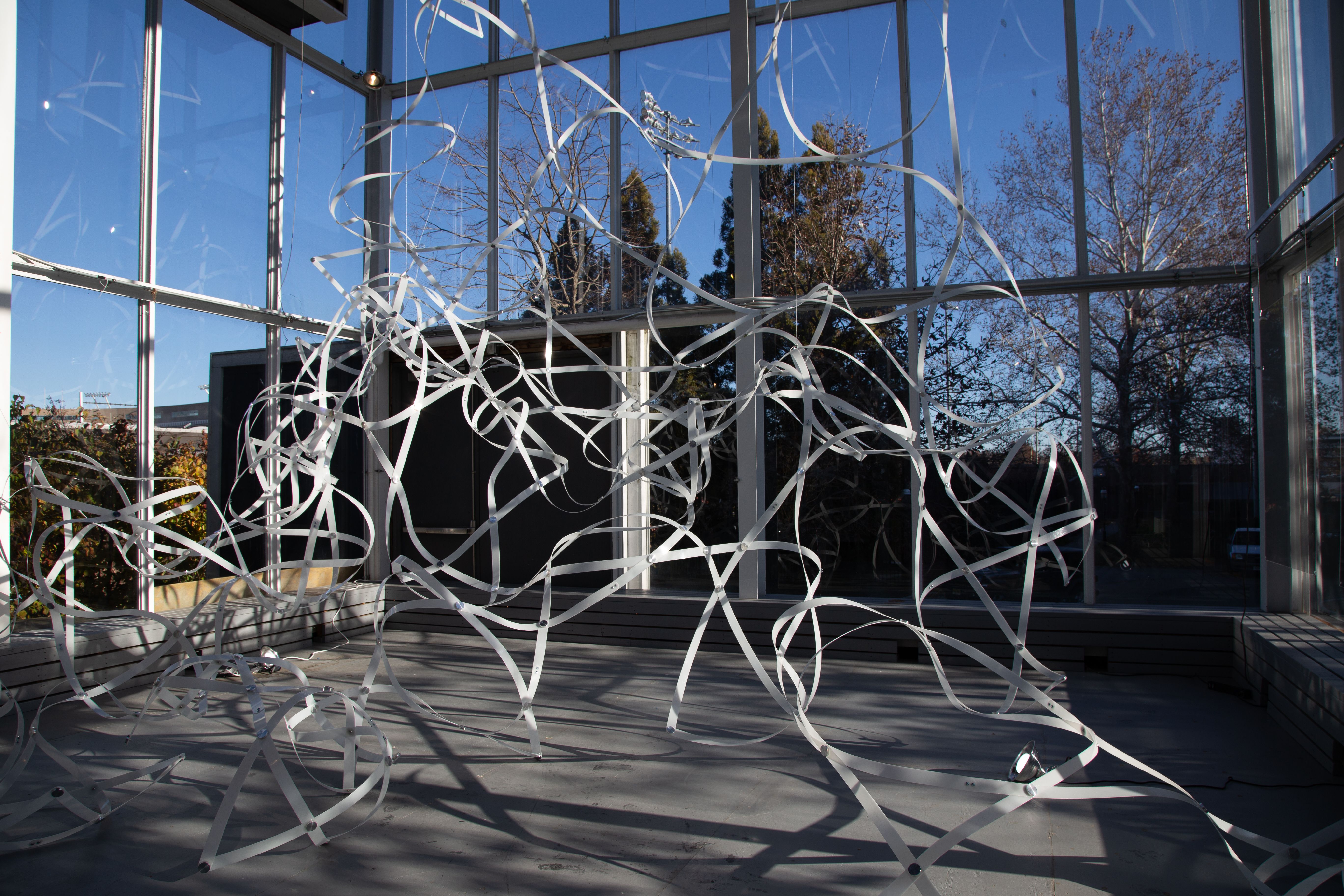 Fiberglass Art Structure
