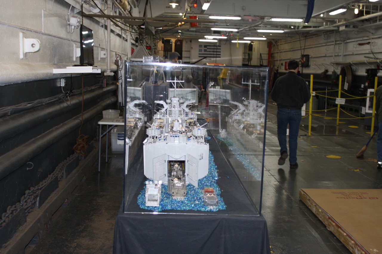 USS LST Ship Memorial