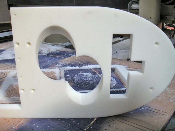 Acetal Machining