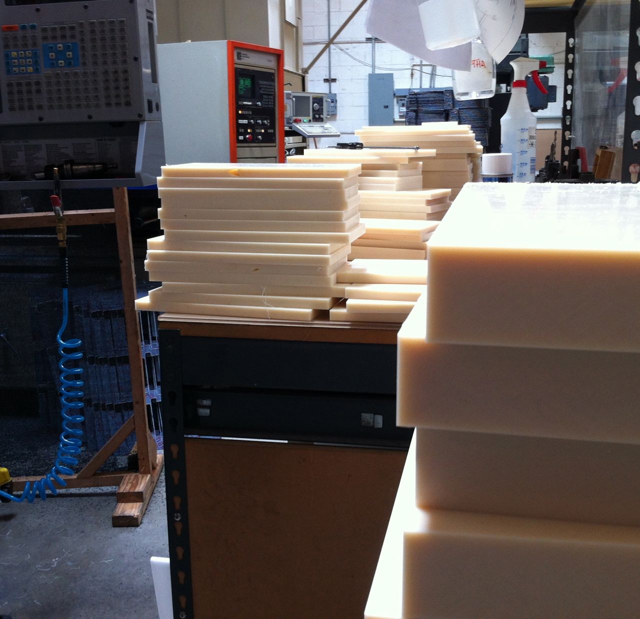 ABS Blocks for CNC
