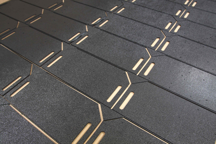 Black ABS CNC Machining