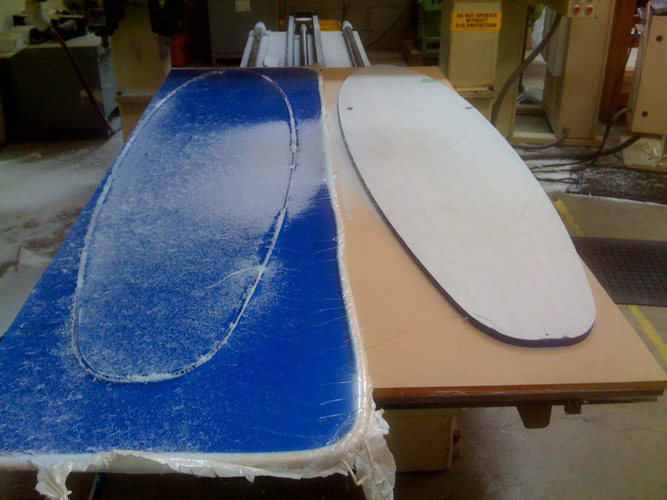 CNC Surfboards