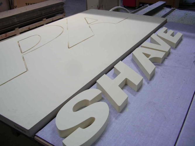 Cutting PVC Foam