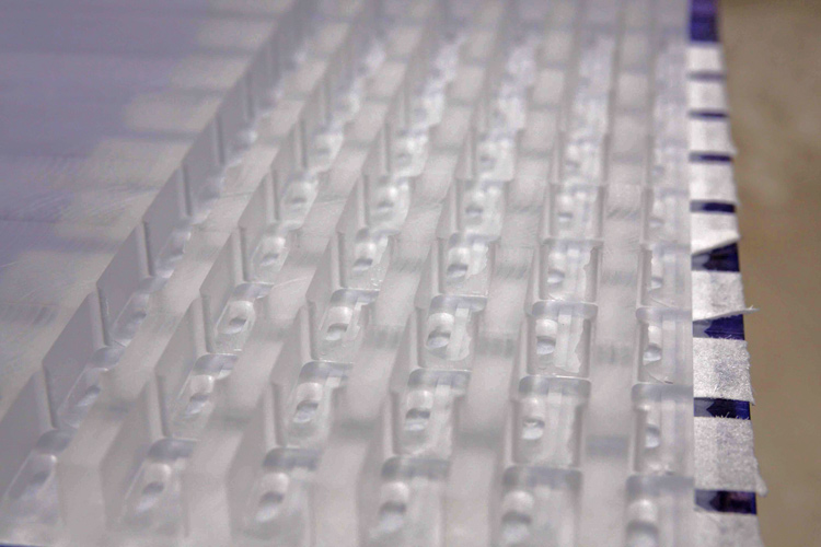 Small Acrylic CNC Parts