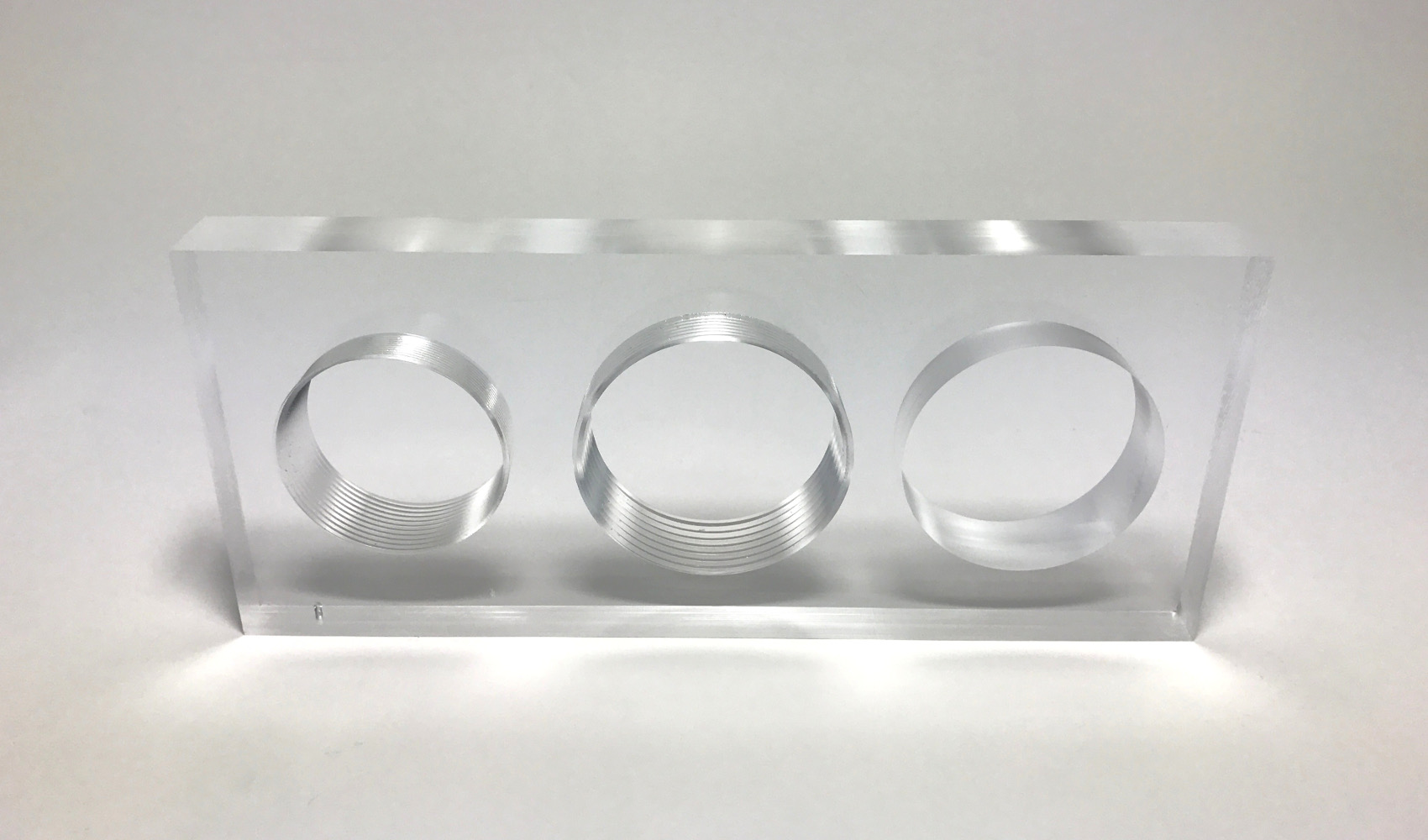 National Pipe Taper Holes