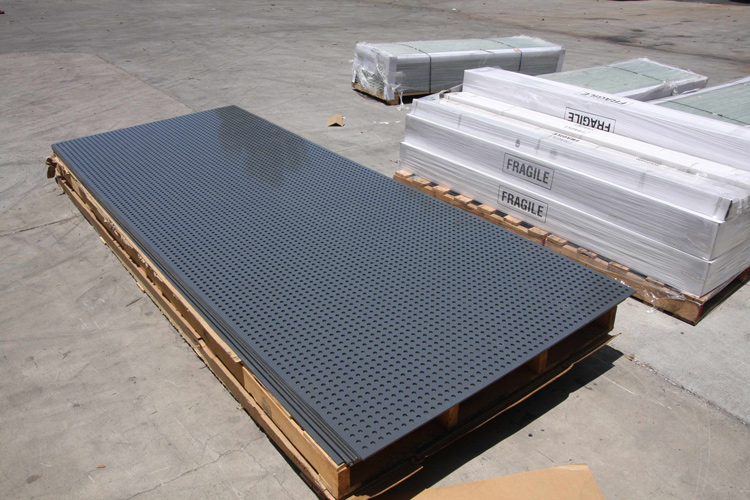 Perforated PVC Sheets