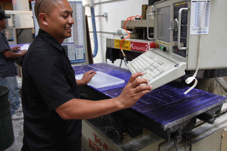 Programming CNC Machine
