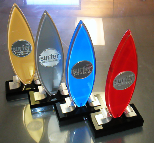 Surfer Poll Awards
