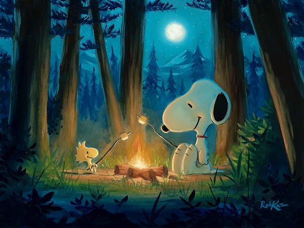 絵画 ROBKAZ SNOOPY Peanuts – Rob Kaz Art