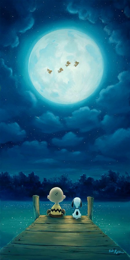絵画 ROBKAZ SNOOPY Peanuts – Rob Kaz Art