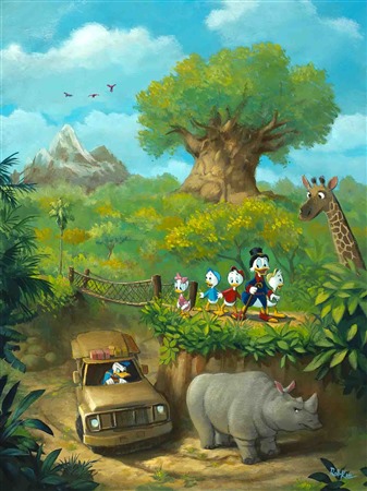 Disney Parks Art Collection – Rob Kaz Art