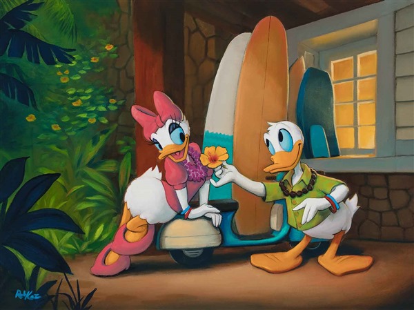 Disney Parks Art Collection – Rob Kaz Art
