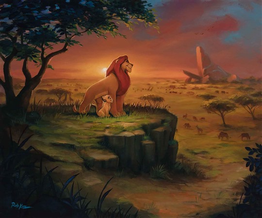 Disney Films Art Collection – Rob Kaz Art