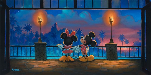 Disney Parks Art Collection – Rob Kaz Art