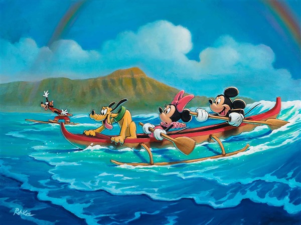 Disney Parks Art Collection – Rob Kaz Art