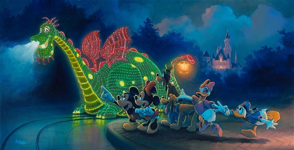 Disney Parks Art Collection – Rob Kaz Art