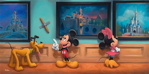 Disney Parks Art Collection – Rob Kaz Art