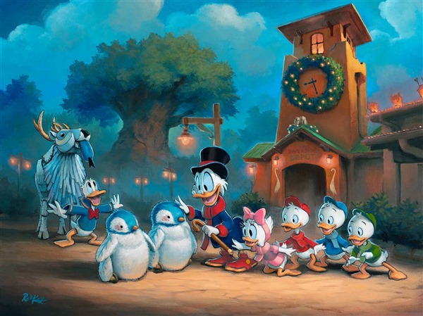 Disney Parks Art Collection – Rob Kaz Art