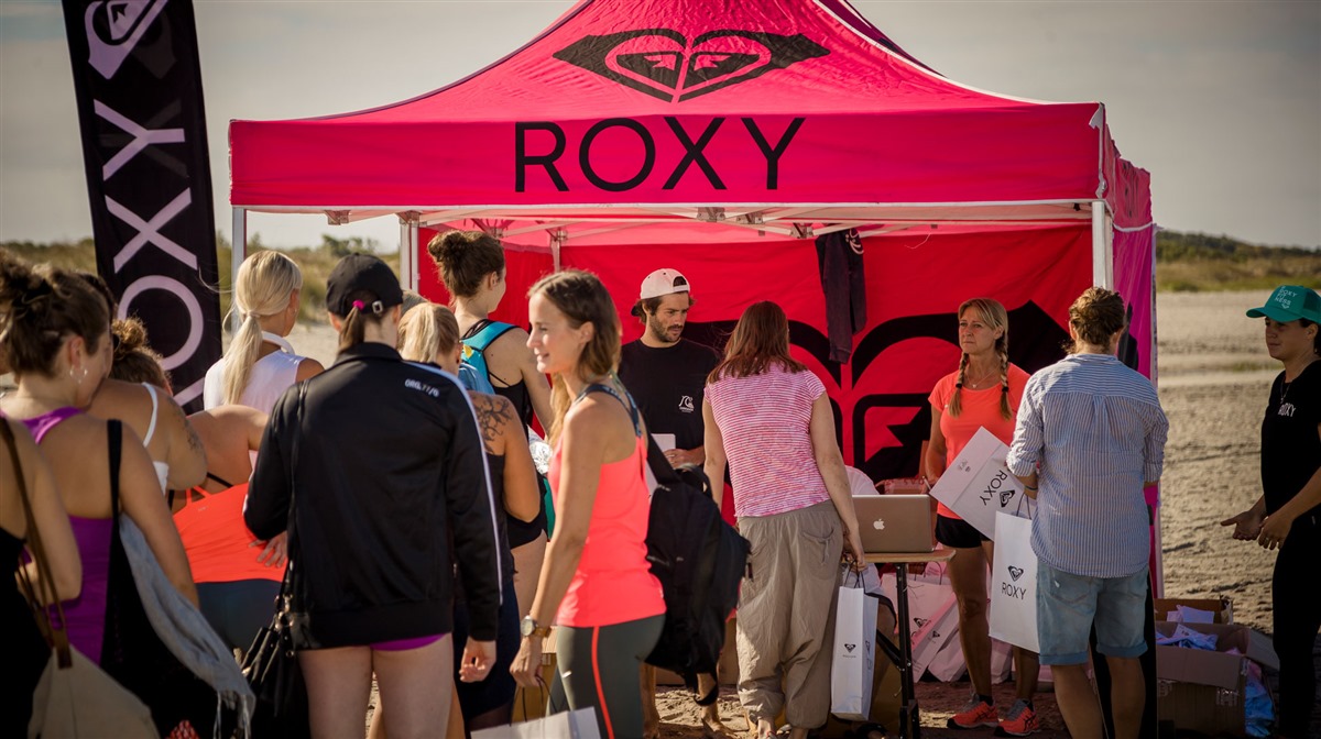 #roxyfitness Foto: Mikael Linder.