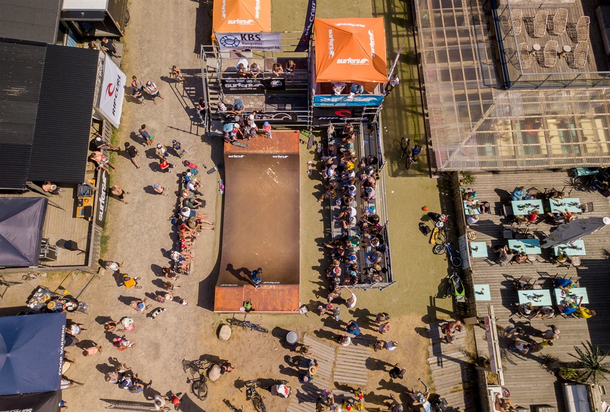 Surfers Mini Ramp Classic. Foto: Markus Rydberg